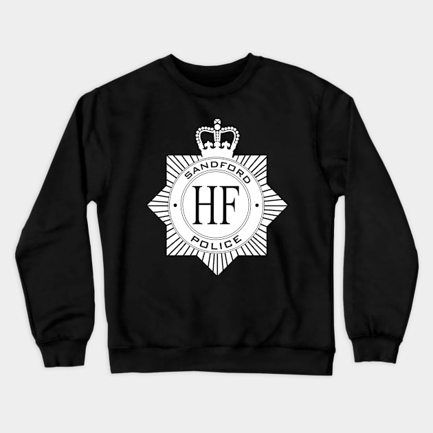 HF Sandford Police Crewneck Sweatshirt by Meta Cortex